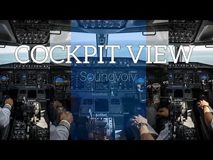 Jet Cockpit View and Sound | Flying Plane