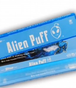 3.9K views · 42 reactions | Puff Puff Alien Puff - What will you puff today? Blue or Pink or do you want the Glow in the Dark edition? We even have 5in1 pack - Wallet, Tray, Grinder, Tips & Paper. | Rollers Republic | Facebook