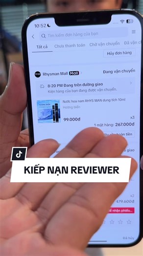 Đánh giá nước hoa và body mist nam Rhys Man