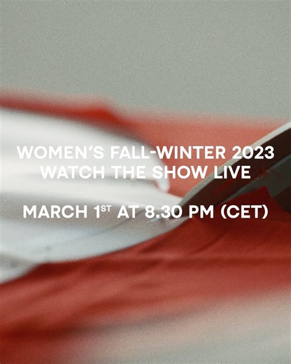 4.1K views · 343 reactions | BALMAIN WOMEN'S FALL-WINTER 2023 Focus on the essential. Tune in tomorrow at 8:30pm CET. #BALMAINFW23 | Balmain | Facebook