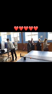 Weird how not being a heartless robot leads to authentic moments with the public | Vote Love Not Hate