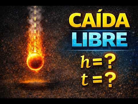 How to solve free fall problems in seconds