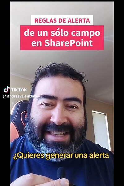 Reglas de Alerta para Cambio de Datos en SharePoint