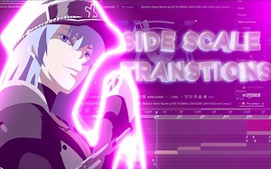 【AMV/AE教程】平滑转场制作