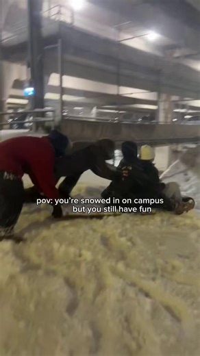 Monday's forecast: snow day chaos💙🔱 #WeAreCentral #snowday #fyp #sledding