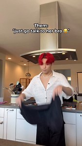 9.8K views · 1.5K reactions | POV: you’re scared to talk to your crush 﫣 #singersongwriter #vocals #korean #kpop | Gun Boi Kaz | Facebook