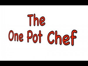 Welcome to the One Pot Chef!