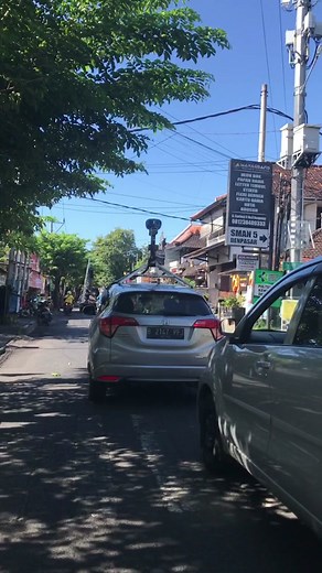 3 bulan lalu dah ketemu org mobil kamera di google maps :v #fpyツ #googlemaps #mobilgoogle #googlebali #streetview #denpasar #bali #indonesia #hrv #baru #2023