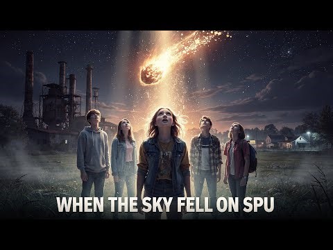 When the Sky Fell on Splendor | book 1 | Emily Henry | Sci-Fi Mystery Drama