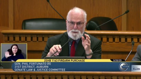 Washington bill would require permit for gun purchases