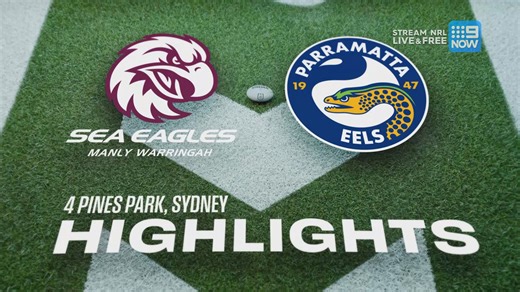 Round 8: Sea Eagles v Eels | Match highlights