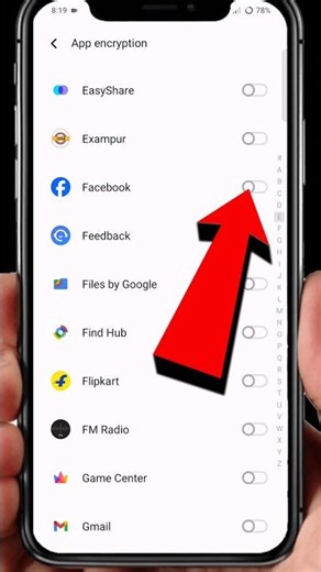 Facebook Par Lock Kaise Lagaye | how to lock facebook 2026 | Facebook ko lock kaise kare #shorts