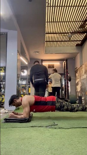 🔥1 Minute Plank Challenge | Core Strength Test | No Cuts | Build Abs Fast 💪 | Day 1