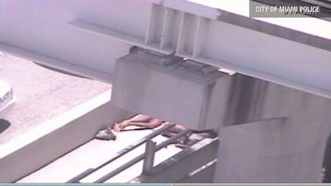 'Miami zombie' 911 calls released