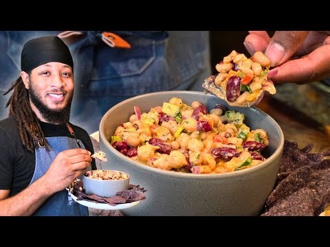 I Make This Cajun Bean Salad Every Week — Y'all Need To Try This!