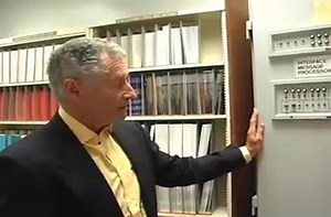 Internet's first router.