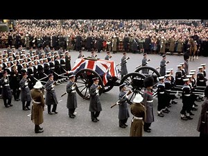 BBC News Special - The Funeral of Winston Churchill - 30th January 1965