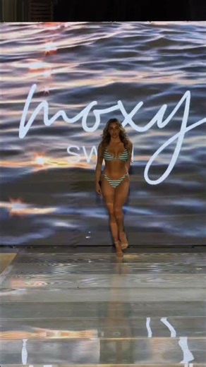 Just walked my first ever MIAMI SWIM WEE