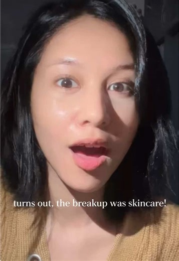 Massive glowup after breakup ang peg HAHA this G2G serum is amazing!