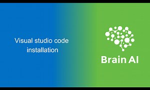 Vs code installation