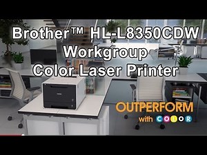 Wireless Color Laser Printer | Brother™ HL-L8350CDW