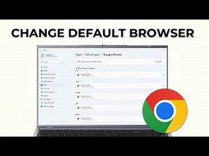 How to Make Google Chrome Your Default Browser on Windows