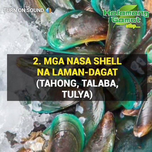 Pagkain na mayaman sa iron at panlaban sa anemia | Halamang Gamot