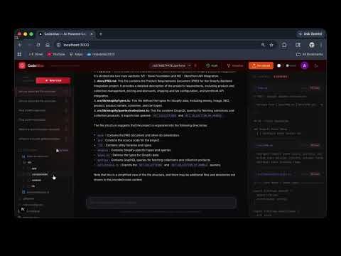 CodeAtlas: AI Assistant for your Codebase