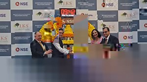 Catch the action from today’s listing ceremony of Inventurus Knowledge Solutions Limited from our Exchange NSE India #NSE #NSEIndia #listing #IPO #StockMarket #ShareMarket #InventurusKnowledgeSolutionsLimited Ashishkumar Chauhan Music: Future Bass | NSE India
