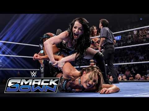 Brie Bella & Paige defeat Fatal Influence as Jacy Jayne gets ejected: SmackDown highlights