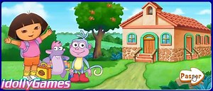 Dora LExploratrice En Français - Le premier jour décole de Babouche et Dora