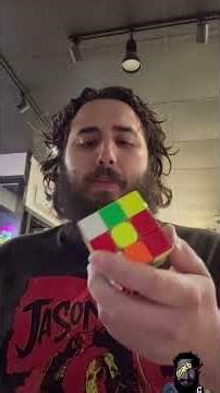casual rubiks cube solve + boba #cithx6 #rubikscube #speedcubing #speed #cube#boba #subscribe #fyp