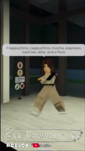 POV: Girls Ordering Starbucks Be Like: | Roblox Short | #roblox #brookhaven #comedy #shorts