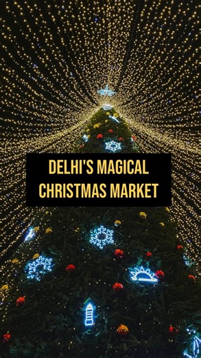 9.4K views · 95 reactions | ✨ Delhi, step into the most magical...