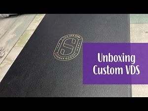 VDS Custom Codex | A6 unboxing