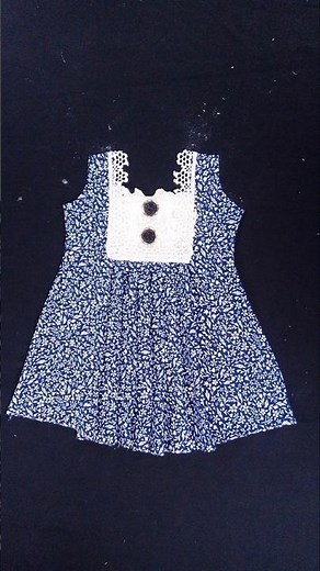 Beautiful New Frock Design 2025 | Easy Cut and Simple Sew 🔥❤️