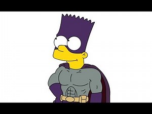 Los Simpsons - Bartman comienza [LATINO] (1/2)