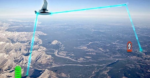 DARPA Breaks Power Beaming Record: 800 Watts Transmitted Over 5 Miles