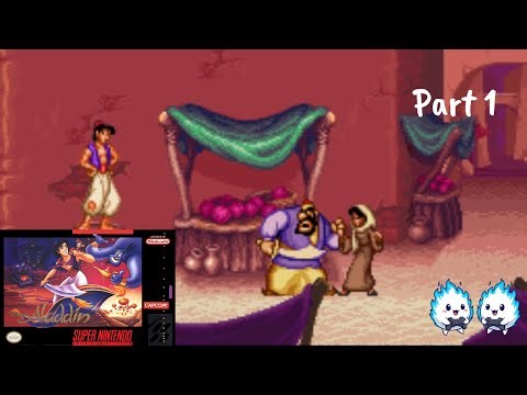Disney's Aladdin (SNES) Playthrough Part 1