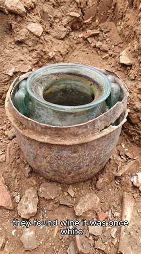 This Wine Stayed Sealed in a Roman Tomb for 2,000 Years