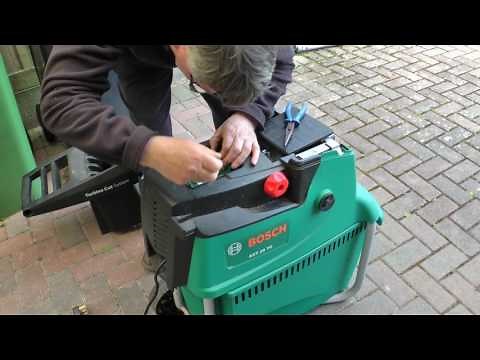 Replacing Bosch AXT25TC motor controller