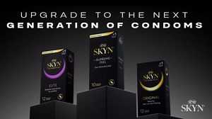 SKYN Elite – 36 Count – Ultra-Thin, Lubricated Latex-Free Condoms