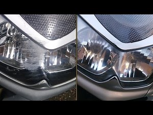 Headlight Restoration/Scratch Repair