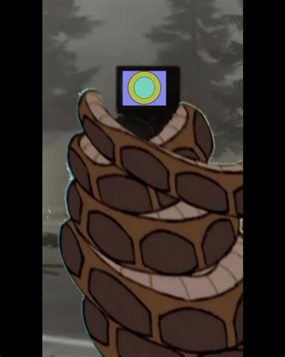 kaa hypnotized tv woman