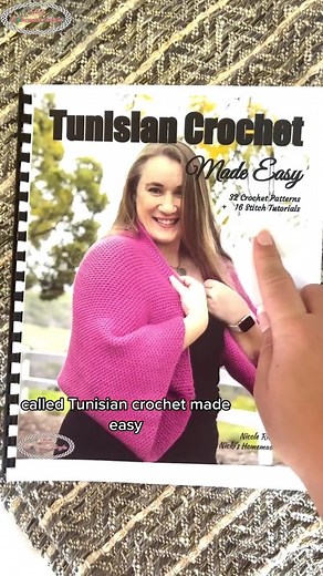 16K views · 342 reactions | Want to learn how to do Tunisian crochet? The tunisian simple stitch is one of the basic stitches. Read more here: https://www.nickishomemadecrafts.com/tutorial-tunisian-simple-crochet/ | Crochet Patterns & Tutorials by Nicki's Homemade Crafts | Facebook