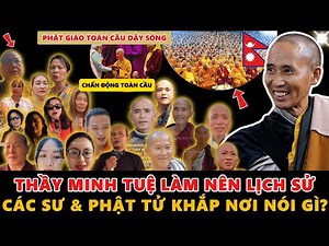 Master Minh Tue MAKES HISTORY: Global Buddhism Rises – What Do Monks & Buddhists Everywhere Say?