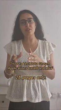 Kafka Application Testing #KafkaTesting #apachekafka #DevOpsBook #bookpromotion #SoftwareTesting
