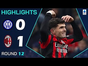 HIGHLIGHTS: Inter Milan vs AC Milan 0-1 | Serie A 2025/26