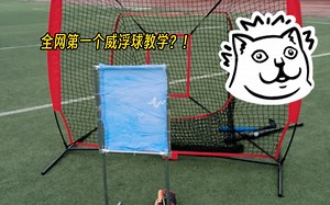 一学就会！给初学者的威浮球教学！