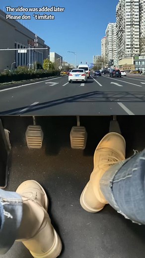 Don’t wear high heels while actually driving#car [7299403869992373547] #manual #driving #tips #cardriving | ThyA | Facebook